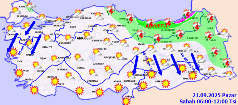 Afetin vurduğu Rize ve Artvin için yeni uyarı! Meteoroloji kritik saati duyurdu - 5. Resim