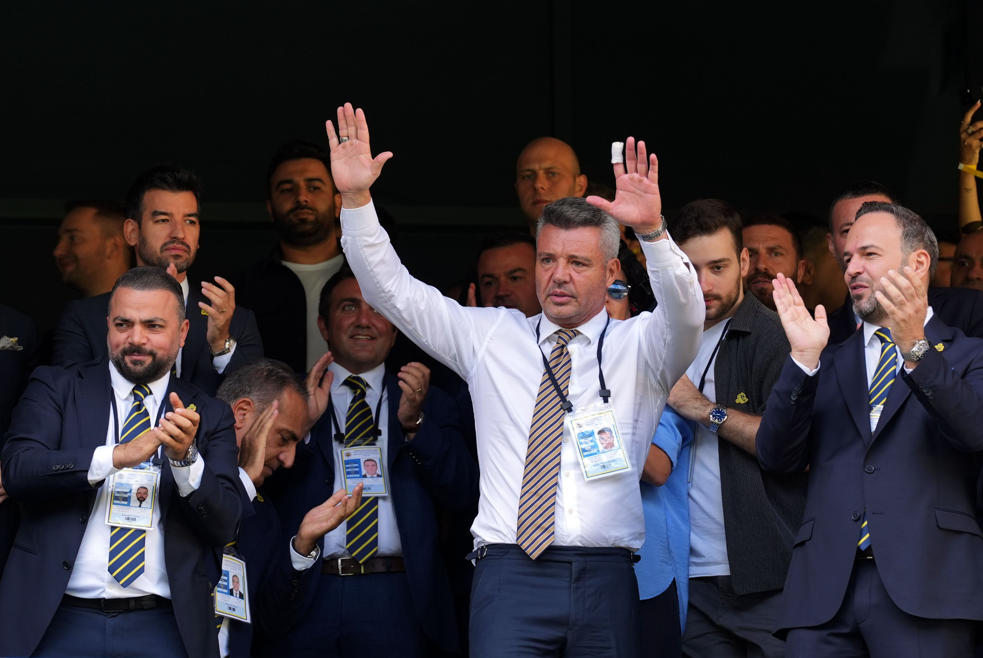 Ali Koç ve Sadettin Saran karşı karşıya! Tamam mı, devam mı? - 2. Resim