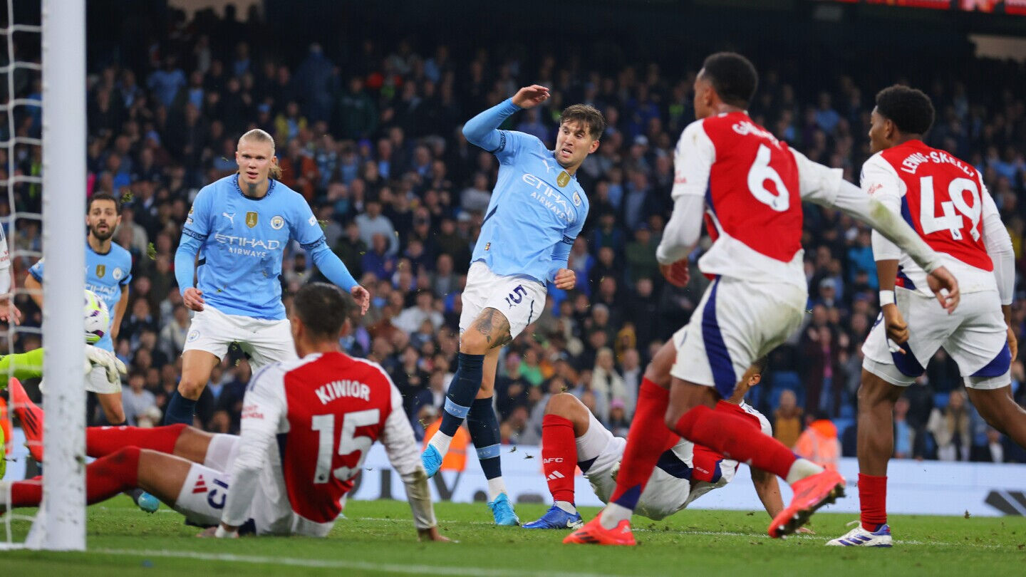 Arsenal-Manchester City maçı hangi kanalda, saat kaçta canlı yayınlanacak? Muhtemel 11 açıklandı Arsenal-Manchester City maçı hangi kanalda, saat kaçta canlı yayınlanacak? Muhtemel 11 açıklandı - 3. Resim