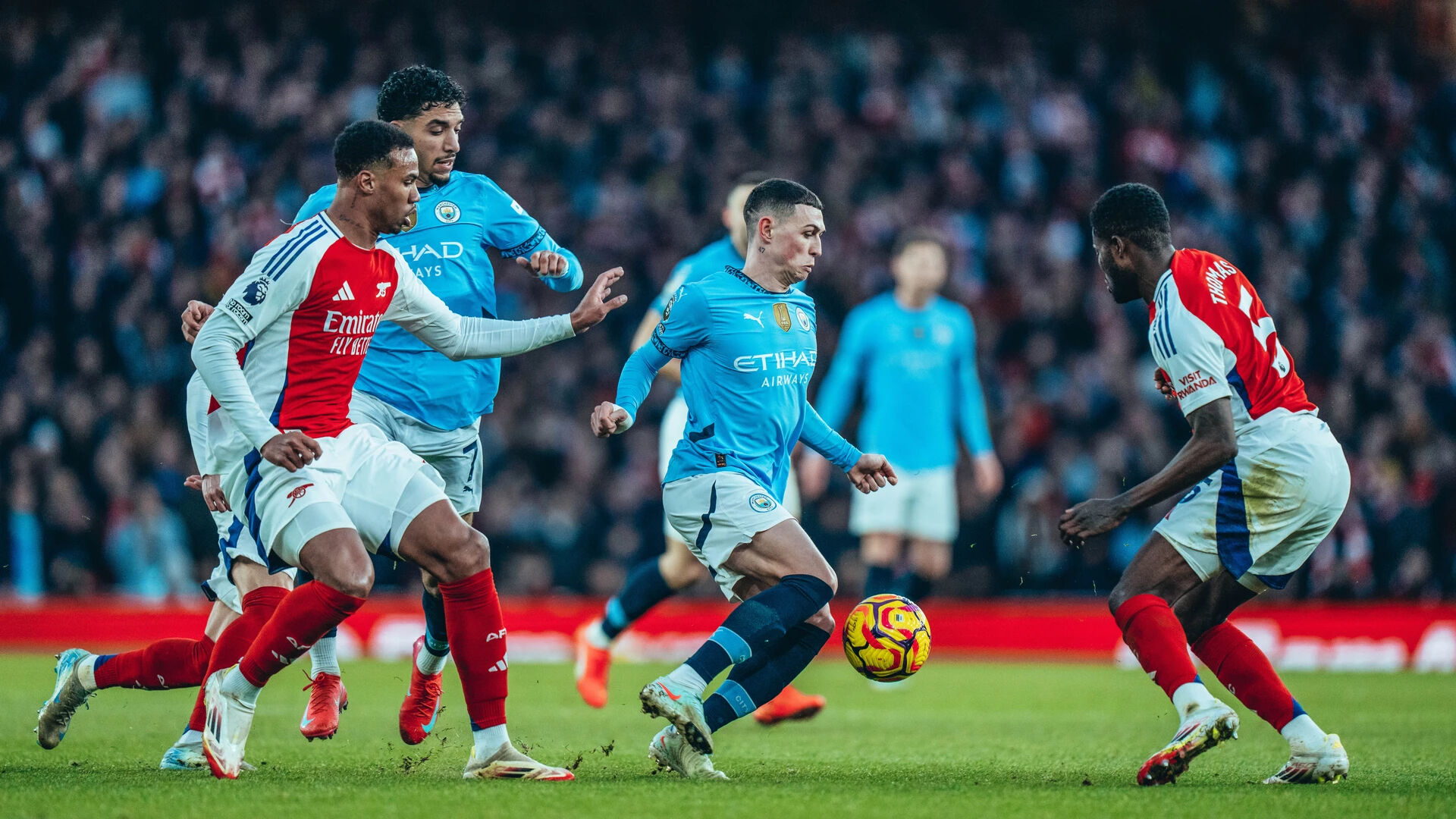 Arsenal-Manchester City maçı hangi kanalda, saat kaçta canlı yayınlanacak? Muhtemel 11 açıklandı Arsenal-Manchester City maçı hangi kanalda, saat kaçta canlı yayınlanacak? Muhtemel 11 açıklandı - 1. Resim