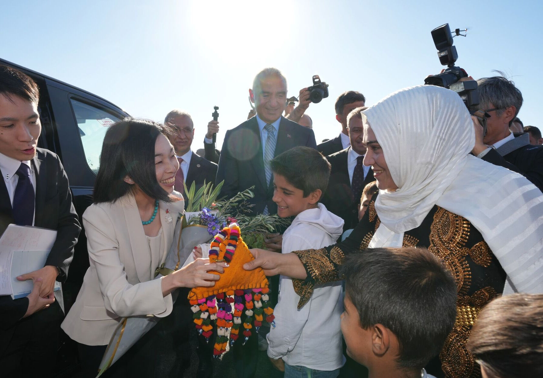 Bakan Ersoy'dan Japonya Altes Prensesi'ne Japonca teşekkür paylaşımı! Bakan Ersoy'dan Japonya Altes Prensesi'ne Japonca teşekkür paylaşımı! - 1. Resim