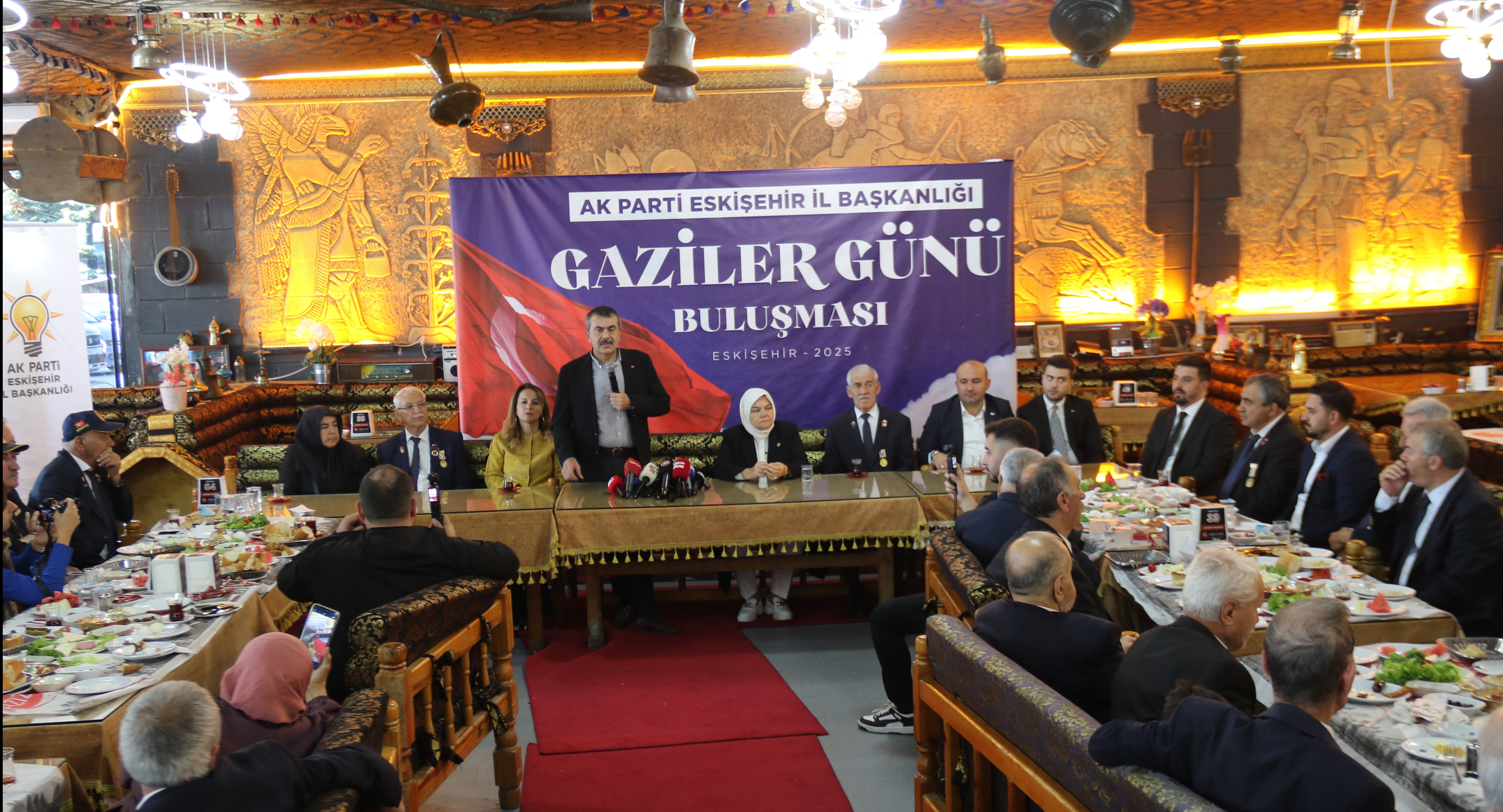 Bakan Tekin, Gaziler Günü'nde açıklamalarda bulundu: Terör örgütlerinin hiçbir argümanı kalmadı