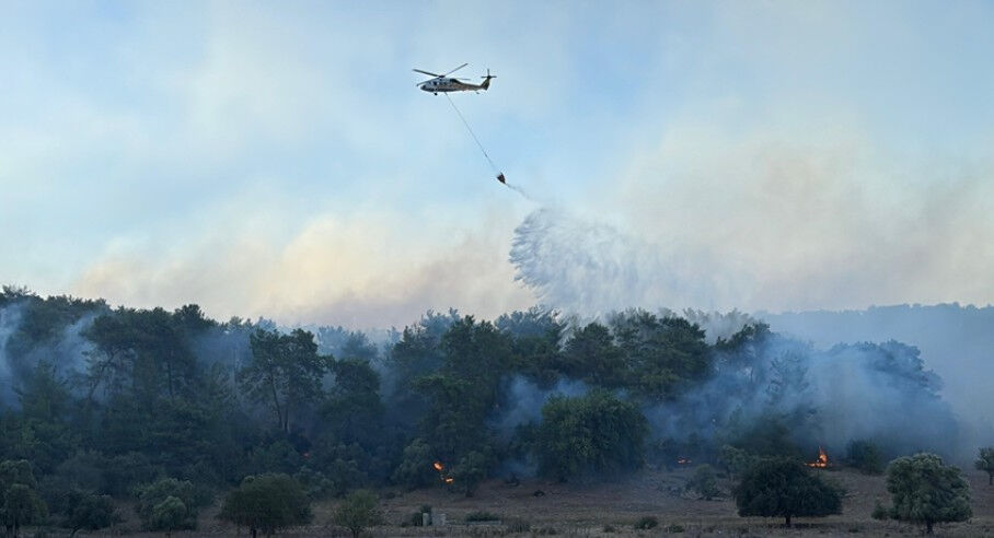 Bakan Yumaklı, Muğla ve Antalya yangınları hakkında açıklama yaptı! Bakan Yumaklı, Muğla ve Antalya yangınları hakkında açıklama yaptı! - 1. Resim