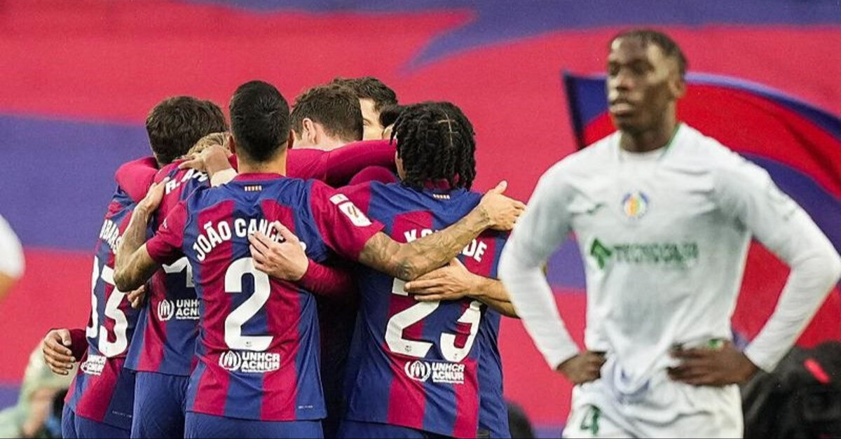 Barcelona-Getafe maçı hangi kanalda, saat kaçta canlı yayınlanacak? La Liga 5. hafta heyecanı sürüyor! - 1. Resim