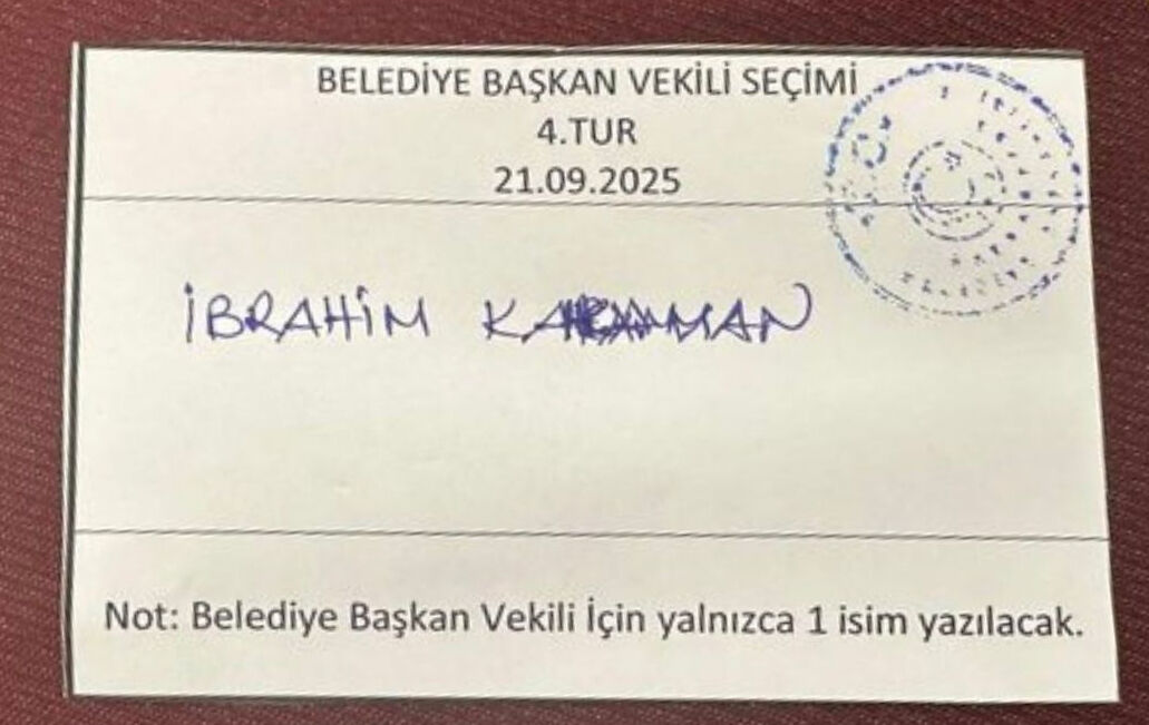 Başkanvekili seçiminde meclis karıştı! AK Parti, Bayrampaşa seçim sonucuna itiraz edecek Başkanvekili seçiminde meclis karıştı! AK Parti sonuca itiraz edecek - 2. Resim