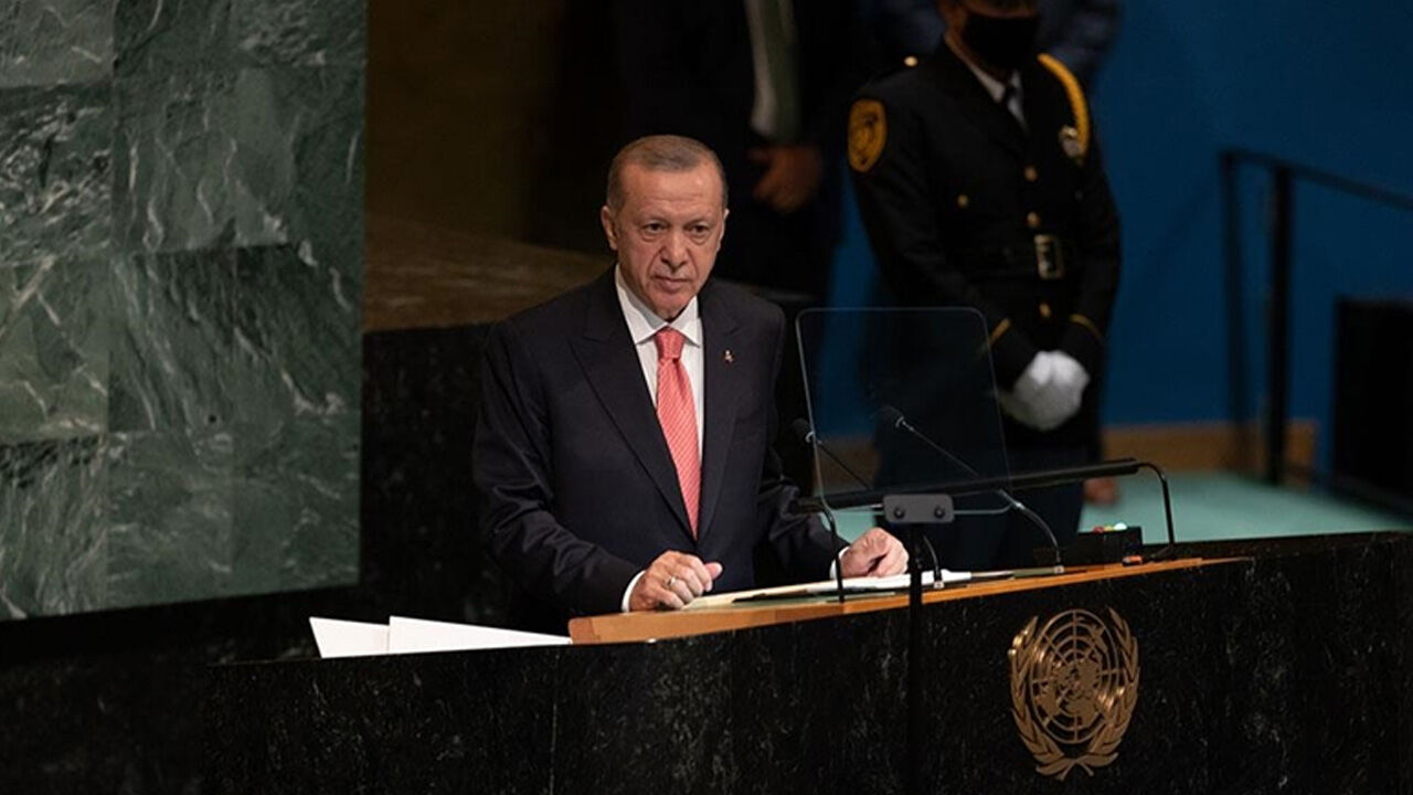 BM'de Gazze için diplomatik savaş! Cumhurbaşkanı Erdoğan soykırımı dile getirecek - 1. Resim