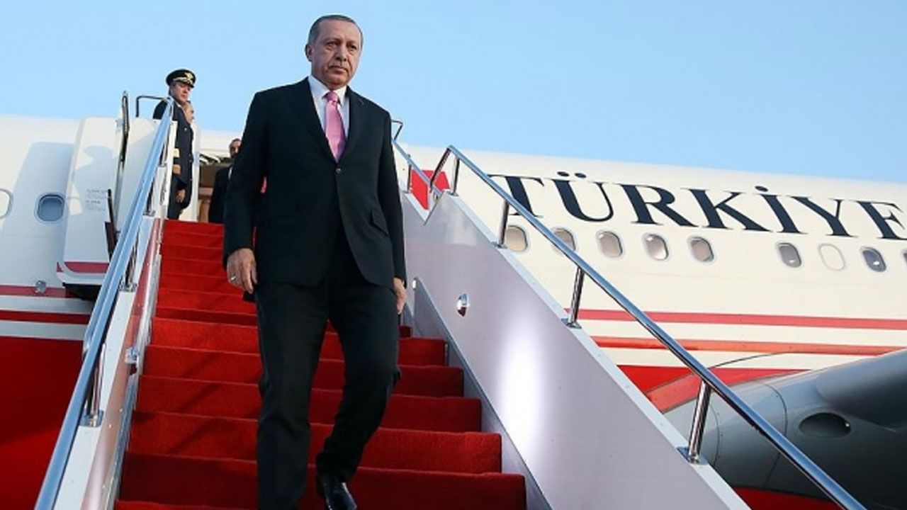 Cumhurbaşkanı Erdoğan ABD'ye ulaştı! BM Genel Kurulu'na katılacak Cumhurbaşkanı Erdoğan ABD'ye ulaştı! BM Genel Kurulu'na katılacak