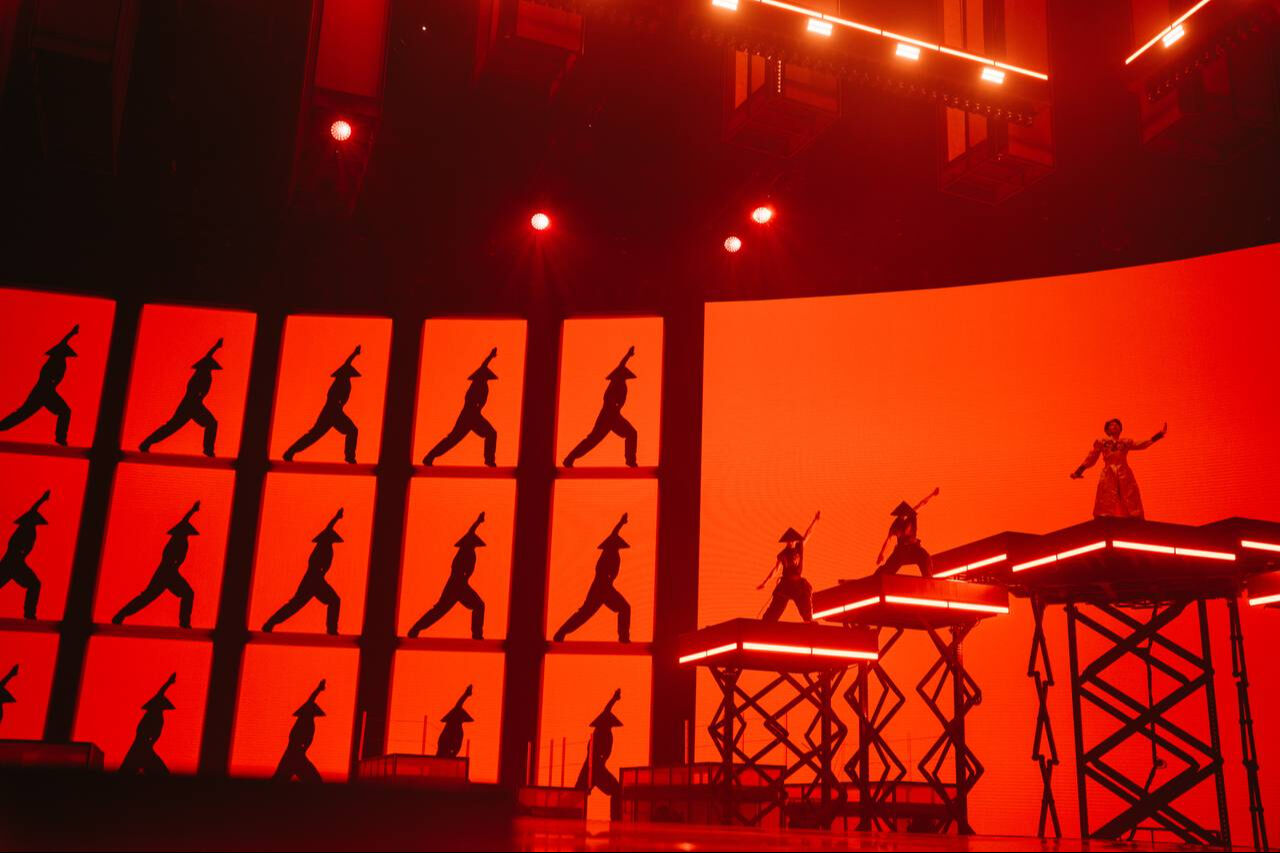 Eurovision'un alternatifi Intervision’da büyük final! 22 ülke yarıştı, Vietnam kazandı - 2. Resim