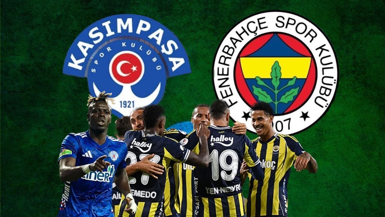 Fenerbahçe Kasımpaşa hakemi kim oldu, ilk 11'ler açıklandı mı? Fenerbahçe Kasımpaşa hakemi kim oldu, ilk 11'ler açıklandı mı?