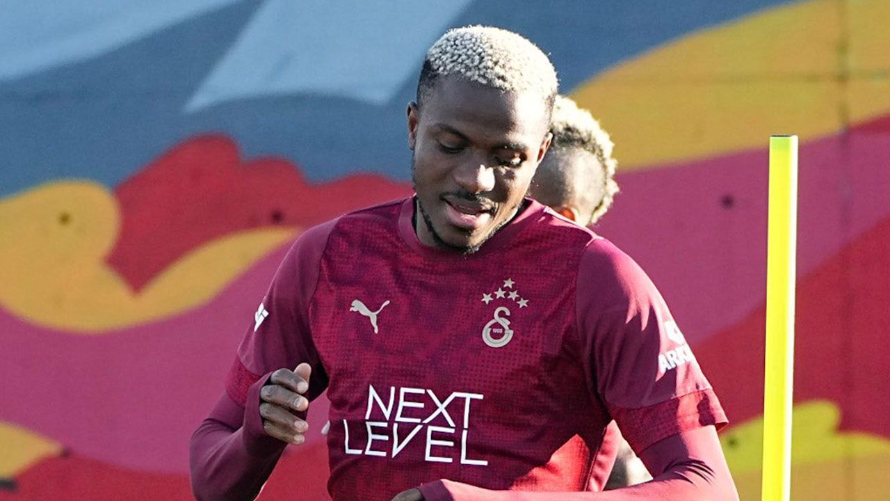 Galatasaray'a Victor Osimhen müjdesi: Açıklama geldi Galatasaray'a Victor Osimhen müjdesi: Açıklama geldi