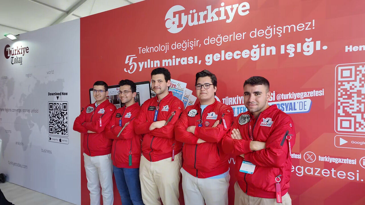 KızılAI, riski en aza indiriyor! İhlas Vakfı 'MediCode' ekibinden TEKNOFEST'te büyük başarı İhlas Vakfı 'MediCode' ekibinden TEKNOFEST'te büyük başarı! - 3. Resim