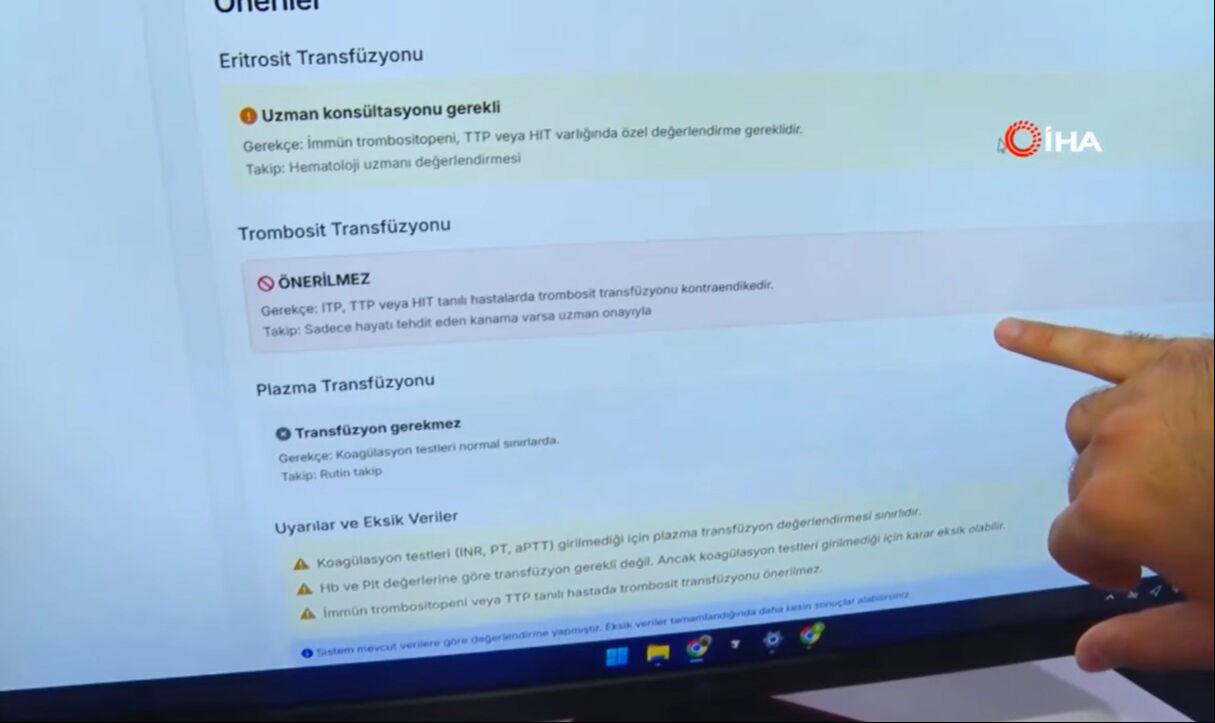 KızılAI, riski en aza indiriyor! İhlas Vakfı 'MediCode' ekibinden TEKNOFEST'te büyük başarı İhlas Vakfı 'MediCode' ekibinden TEKNOFEST'te büyük başarı! - 2. Resim