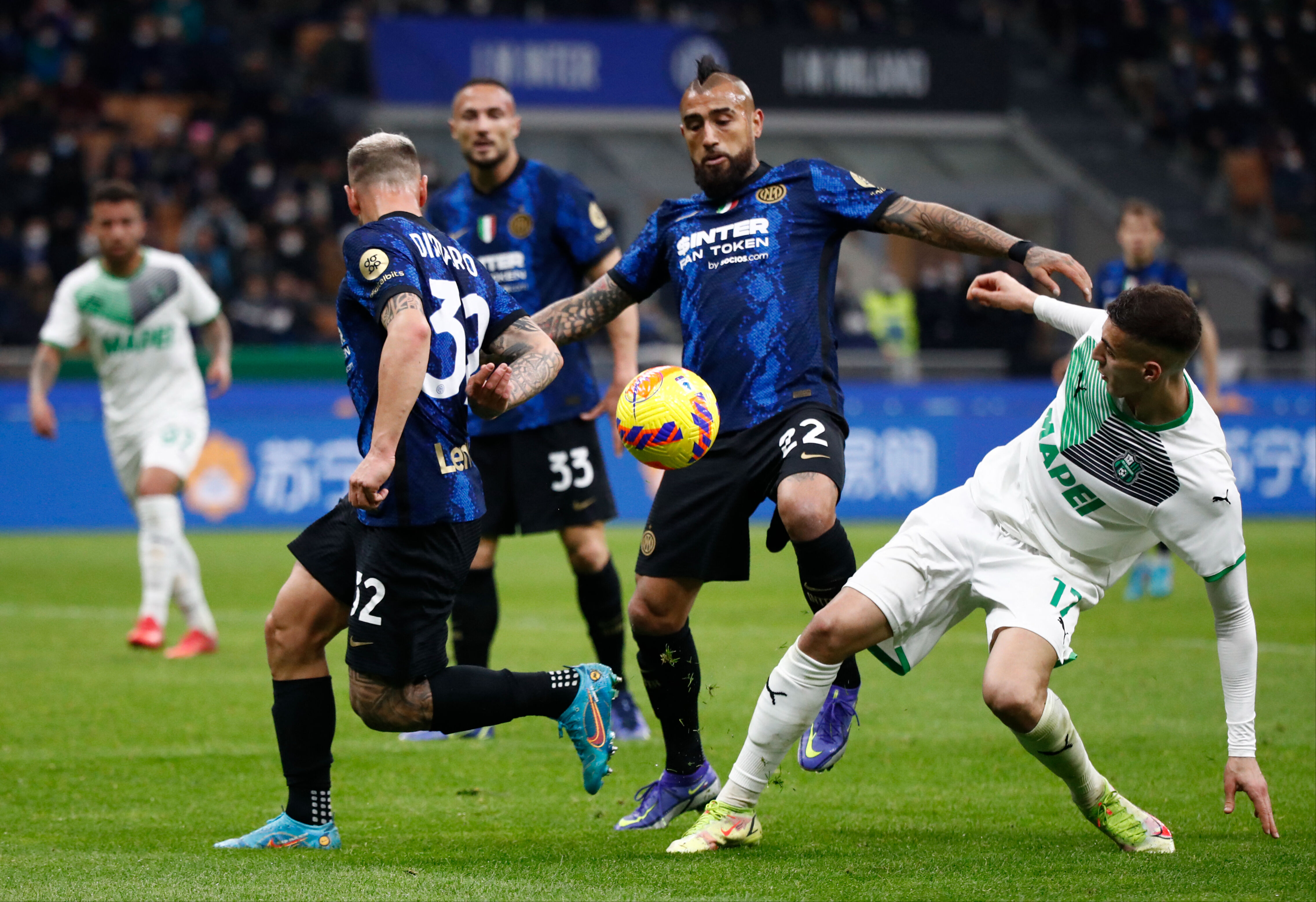 Inter-Sassuolo maçı nerede izlenir, canlı yayın hangi kanalda? Hakan Çalhanoğlu ilk 11’de! Inter-Sassuolo maçı nerede izlenir, canlı yayın hangi kanalda? Hakan Çalhanoğlu ilk 11’de! - 4. Resim