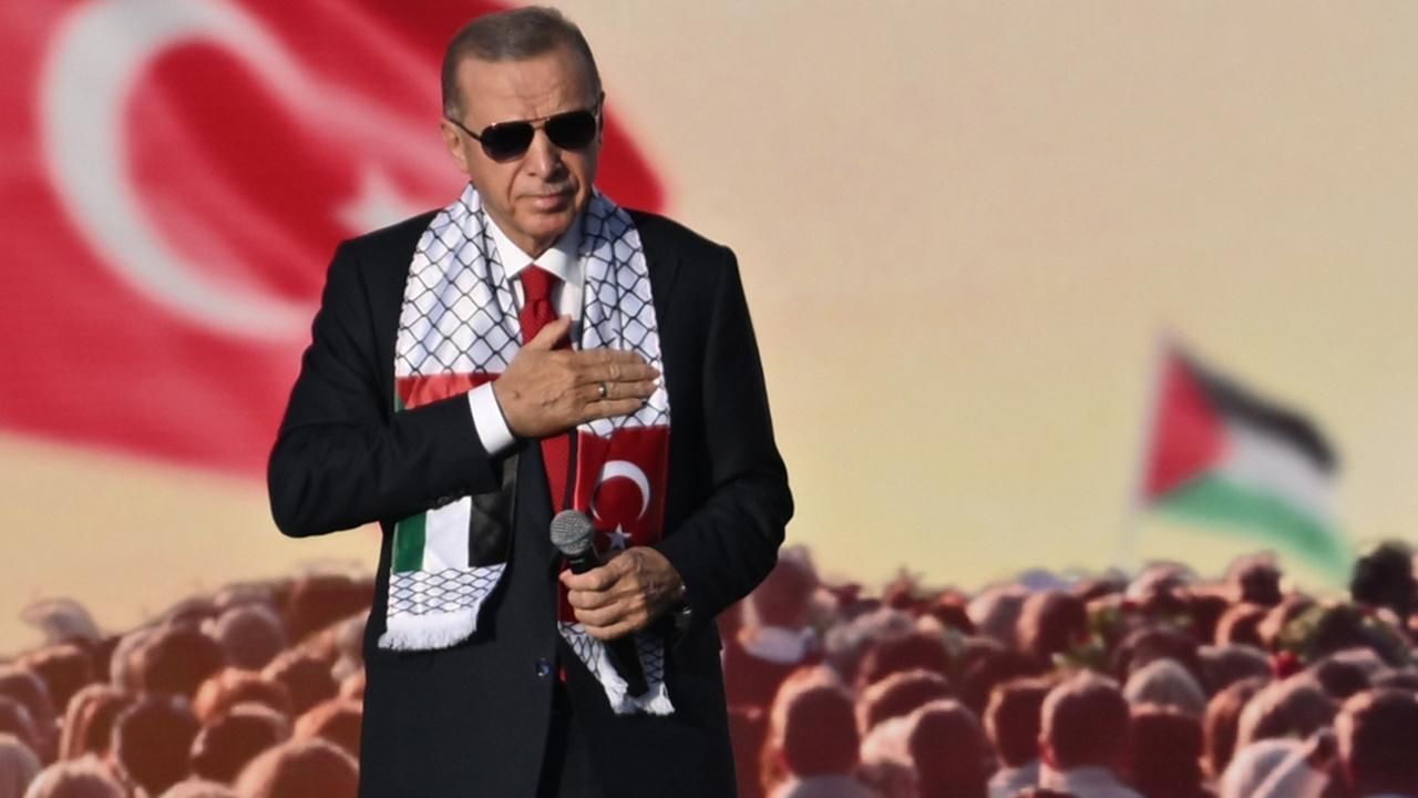 İsrail'de 'Osmanlı' korkusu! "Erdoğan tüm dediklerini yaptı" İsrail'de 'Osmanlı' korkusu! "Erdoğan tüm dediklerini yaptı"