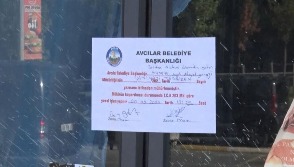 İstanbul Avcılar'da büyük ihmal! Tadilatta kolon kestiler, belediye harekete geçti - 1. Resim