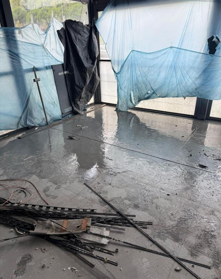 İstanbul Avcılar'da büyük ihmal! Tadilatta kolon kestiler, belediye harekete geçti - 2. Resim