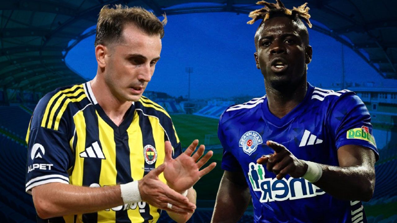 Canlı: Kasımpaşa - Fenerbahçe maçı Canlı: Kasımpaşa - Fenerbahçe maçı