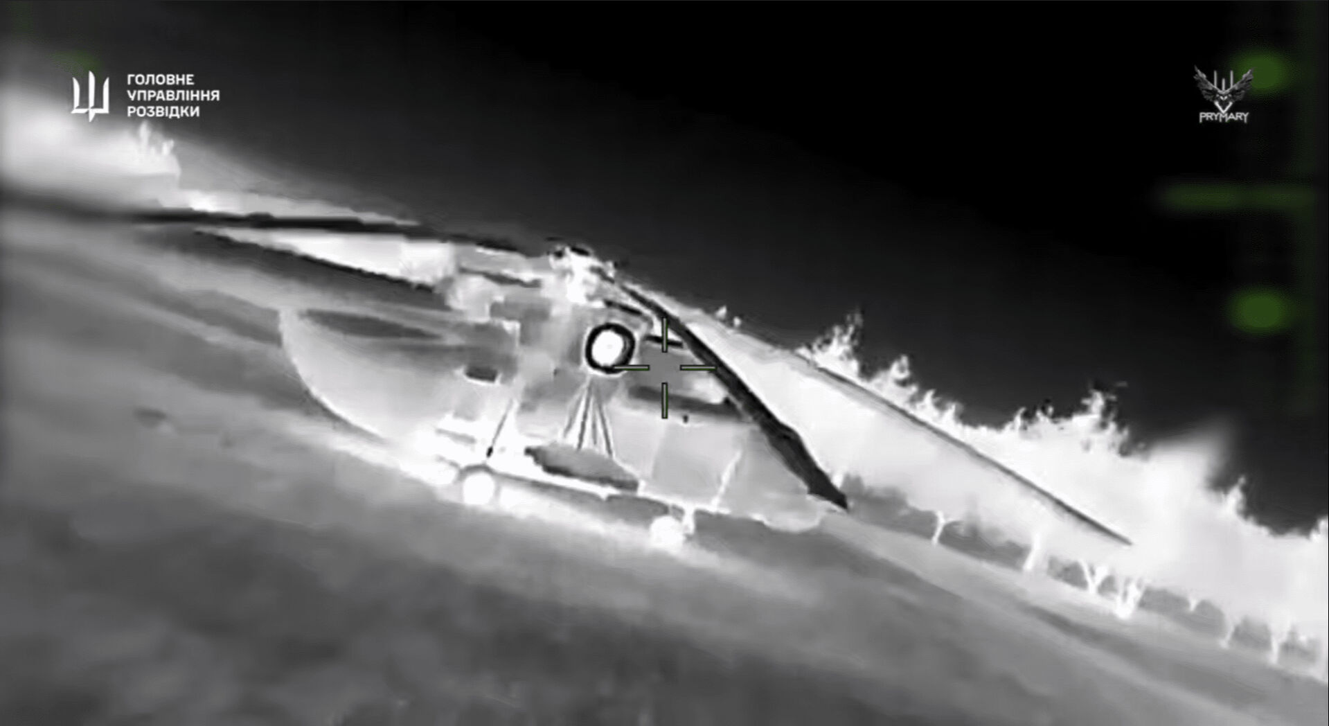 Kırım’da patlama! Rus üssünde helikopterler ve radar imha edildi Kırım’da patlama! Rus üssünde helikopterler ve radar imha edildi - 1. Resim