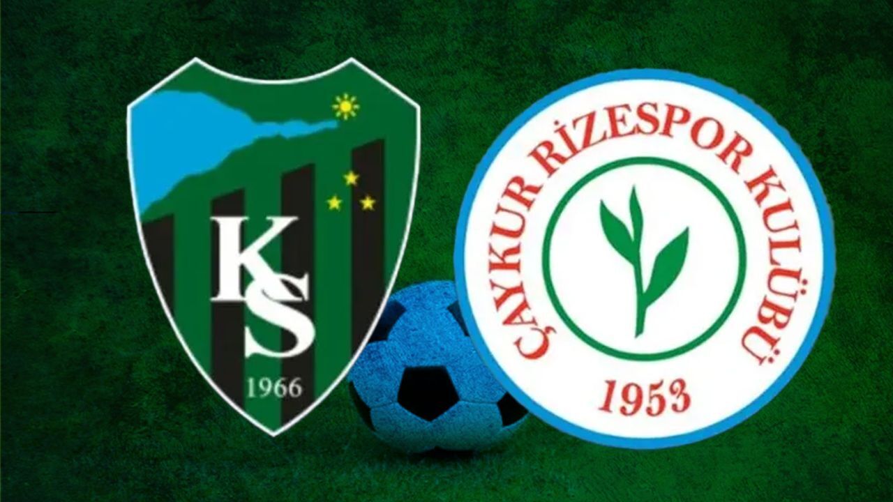 Kocaelispor - Çaykur Rizespor maçı saat kaçta, hangi kanalda? Karşılaşmaya saatler kaldı Kocaelispor - Çaykur Rizespor maçı saat kaçta, hangi kanalda? Karşılaşmaya saatler kaldı