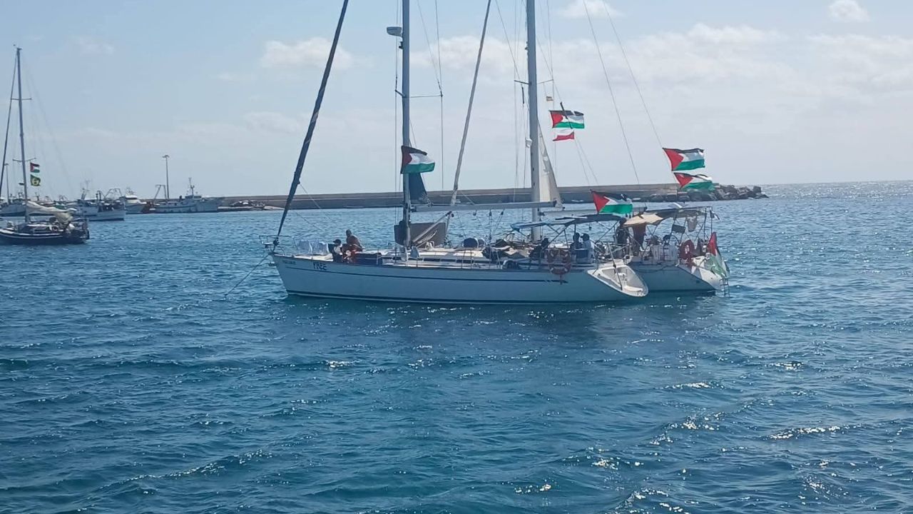 Küresel Sumud Filosu'nun Gazze'ye ilerleyişi sürüyor Küresel Sumud Filosu'nun Gazze'ye ilerleyişi sürüyor