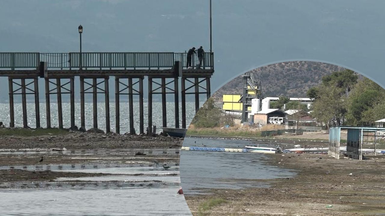 Marmara'nın en büyüğü İznik Gölü artık bataklık: Kuraklık dakikalarla ilerliyor, sanayi frene basmıyor! Marmara'nın en büyüğü İznik Gölü artık bataklık: Kuraklık dakikalarla ilerliyor, sanayi frene basmıyor!