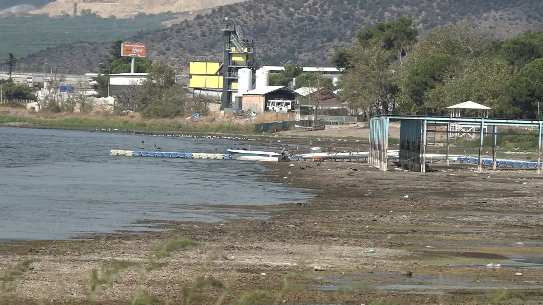 Marmara'nın en büyüğü İznik Gölü artık bataklık: Kuraklık dakikalarla ilerliyor, sanayi frene basmıyor! - 2. Resim