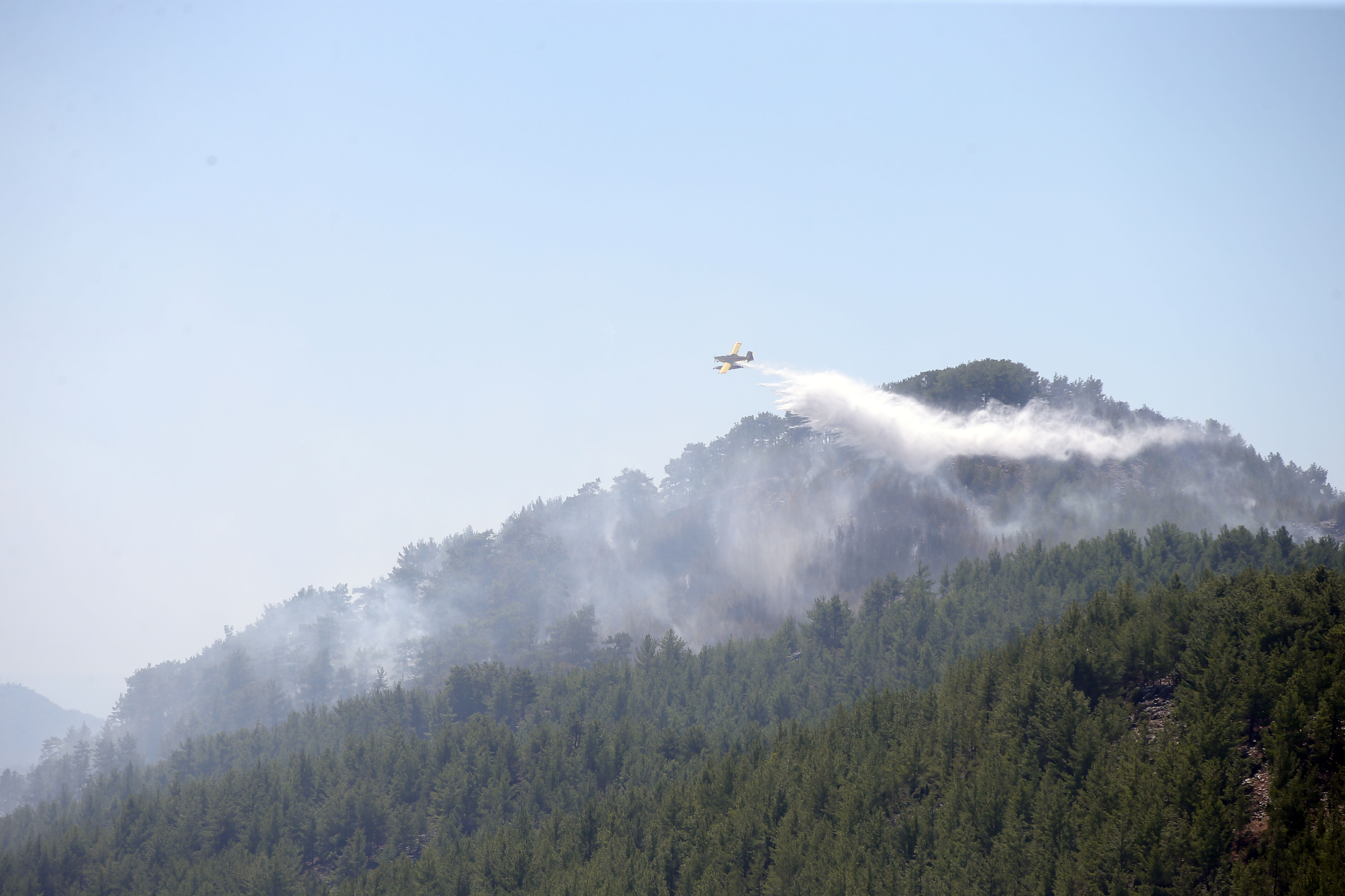 Son dakika... Çanakkale, Antalya ve Konya'da orman yangınları çıktı! Dumanlar gökyüzüne ulaştı Son dakika... Çanakkale, Antalya ve Konya'da orman yangınları çıktı! Dumanlar gökyüzüne ulaştı - 3. Resim