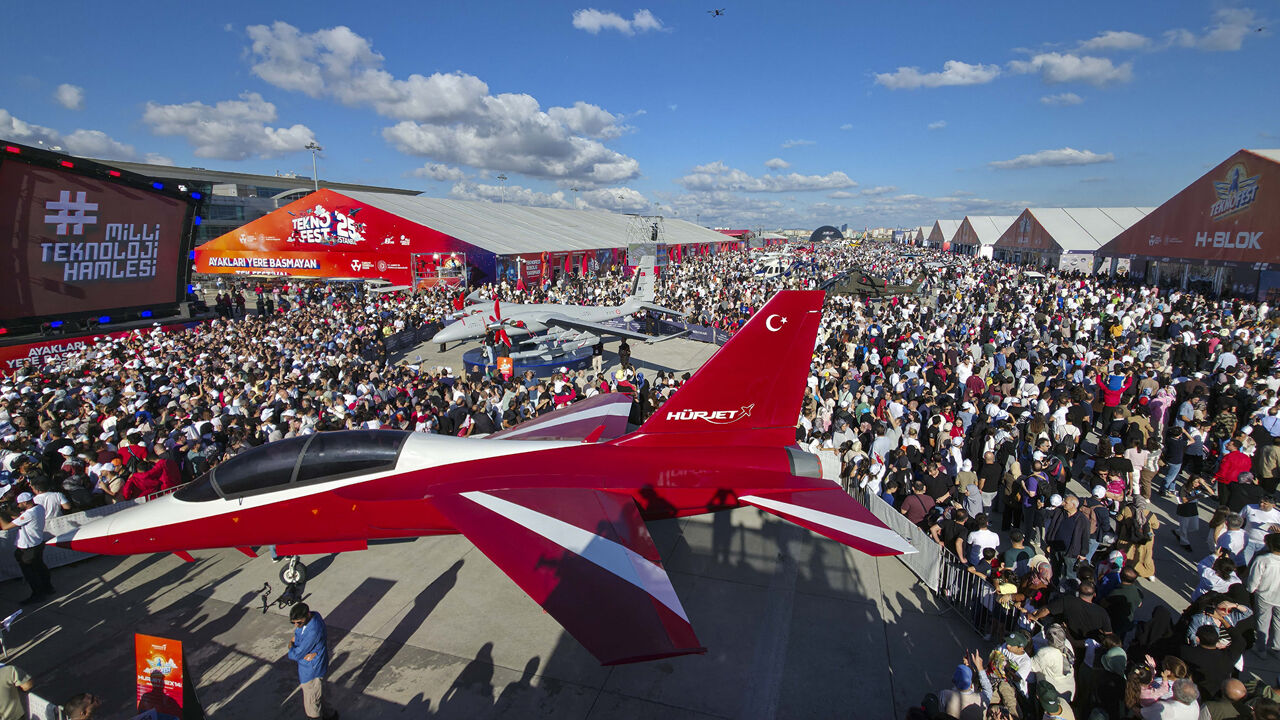 TEKNOFEST'i bu yıl kaç kişi ziyaret etti? Rekor katılım! TEKNOFEST'i bu yıl kaç kişi ziyaret etti? Rekor katılım! - 3. Resim