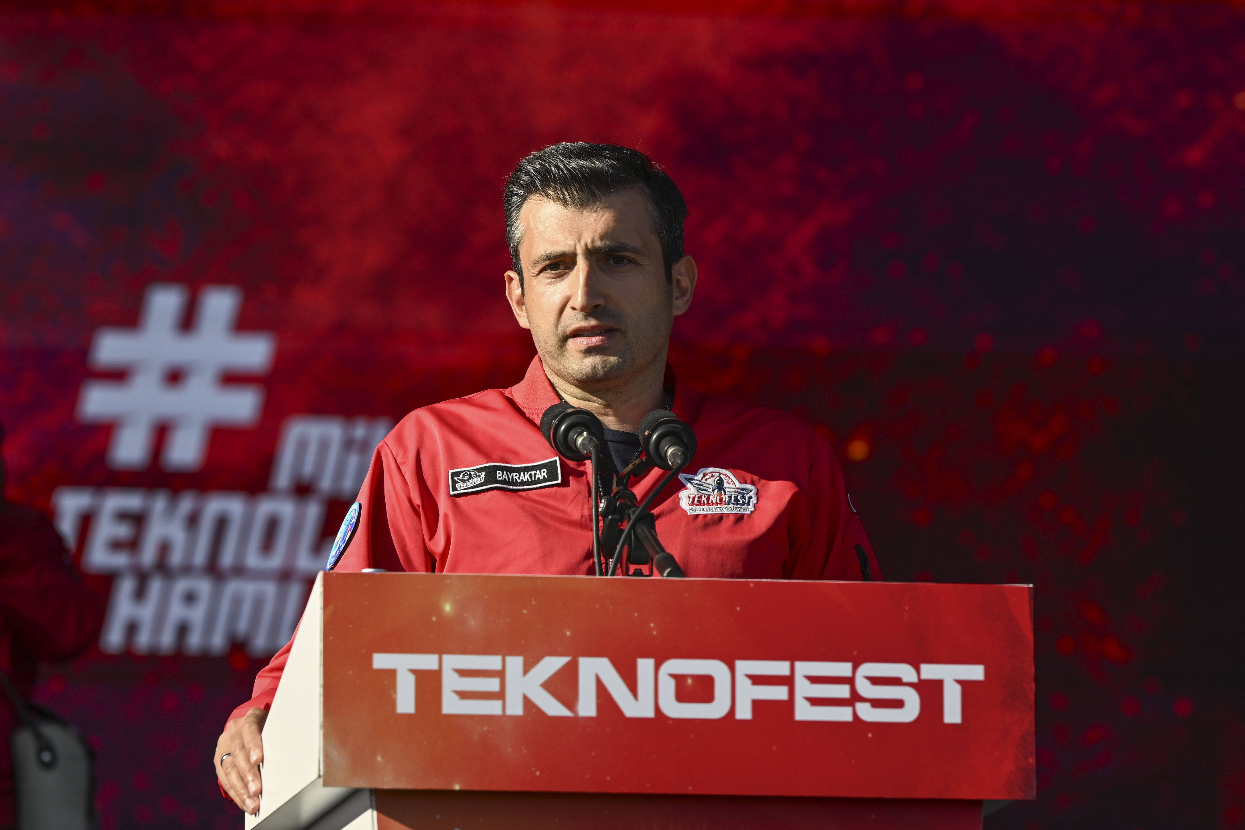 TEKNOFEST'i bu yıl kaç kişi ziyaret etti? Rekor katılım! TEKNOFEST'i bu yıl kaç kişi ziyaret etti? Rekor katılım! - 1. Resim