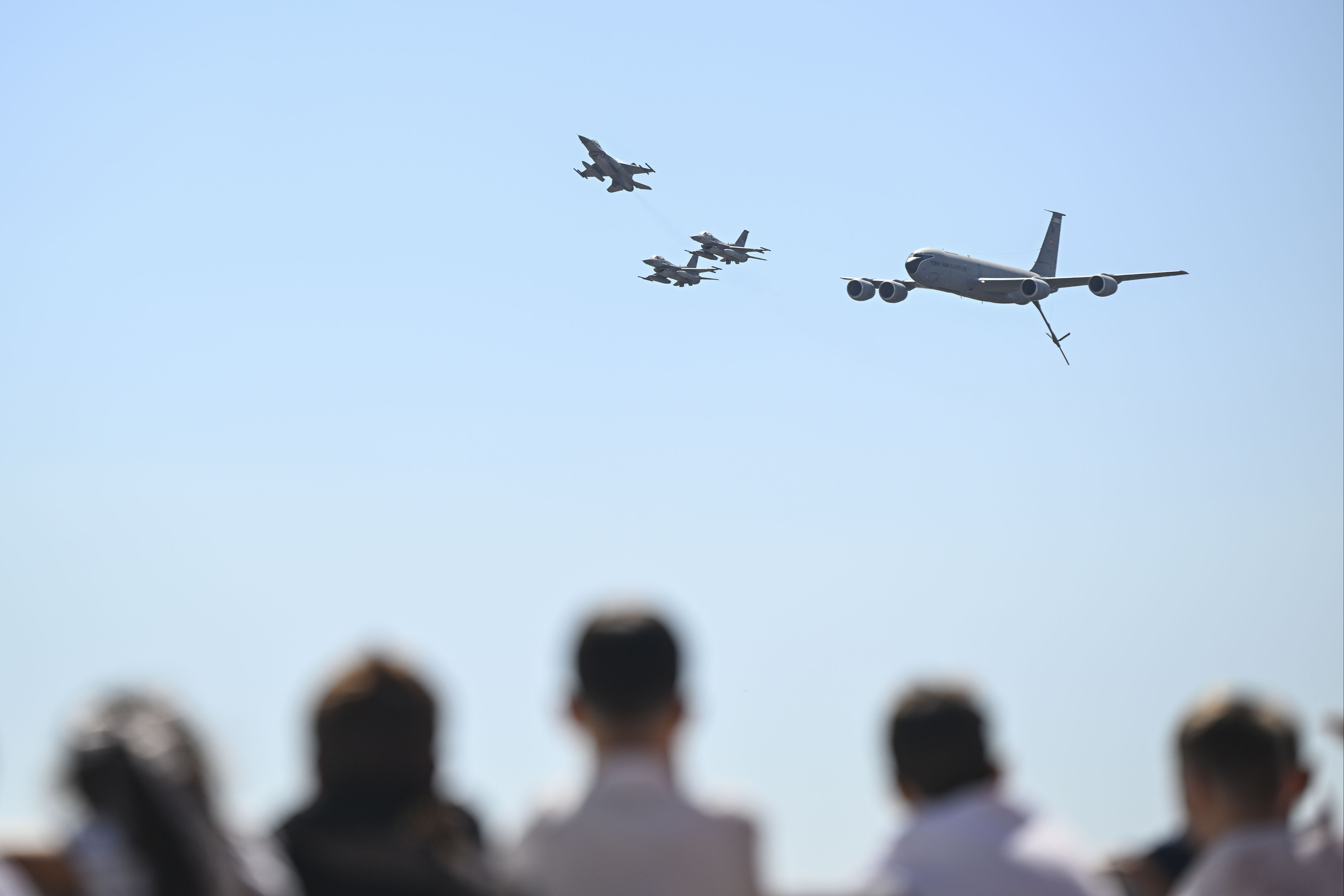 TEKNOFEST'te son gün heyecanı! Gösteriler adeta nefes kesti TEKNOFEST'te son gün heyecanı! Gösteriler adeta nefes kesti - 2. Resim