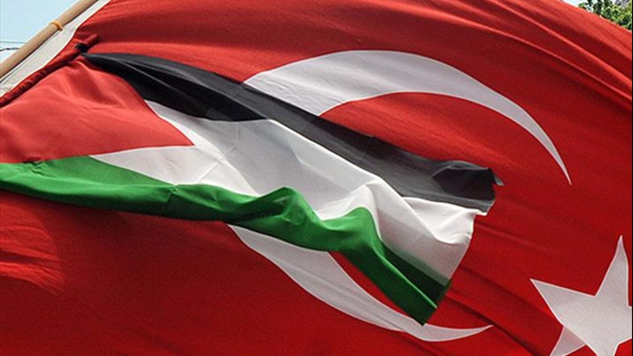 Türkiye'den 3 ülkenin Filistin Devleti'ni tanıma kararına ilişkin memnuniyet mesajı Türkiye'den 3 ülkenin Filistin Devleti'ni tanıma kararına ilişkin memnuniyet mesajı