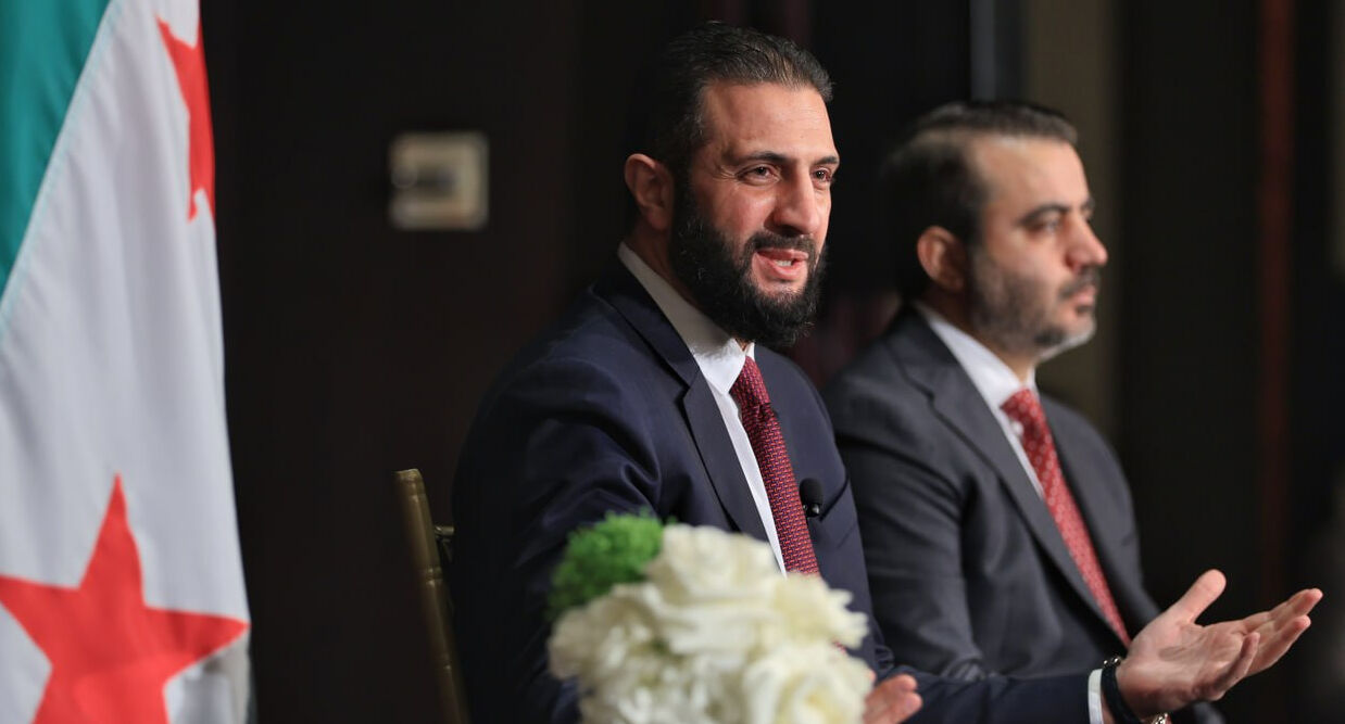 ABD televizyonuna konuşan Şara: Trump'ın yaptırımları kaldırması cesur ve tarihi öneme sahip - 1. Resim