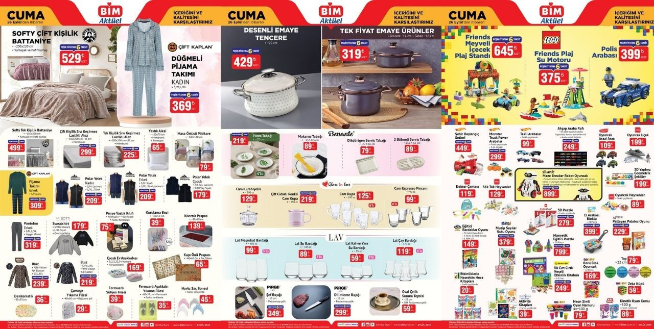 BİM aktüel 23-27 Eylül 2025 kataloğu! Bu hafta hangi ürünler var? BİM aktüel 23-27 Eylül 2025 kataloğu! Bu hafta hangi ürünler var? - 3. Resim
