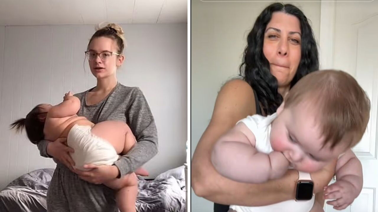 Bu akım sosyal medyada hızla yayılıyor: 'Büyük bebekler' tehlikenin habercisi Bu akım sosyal medyada hızla yayılıyor: 'Büyük bebekler' tehlikenin habercisi - 1. Resim