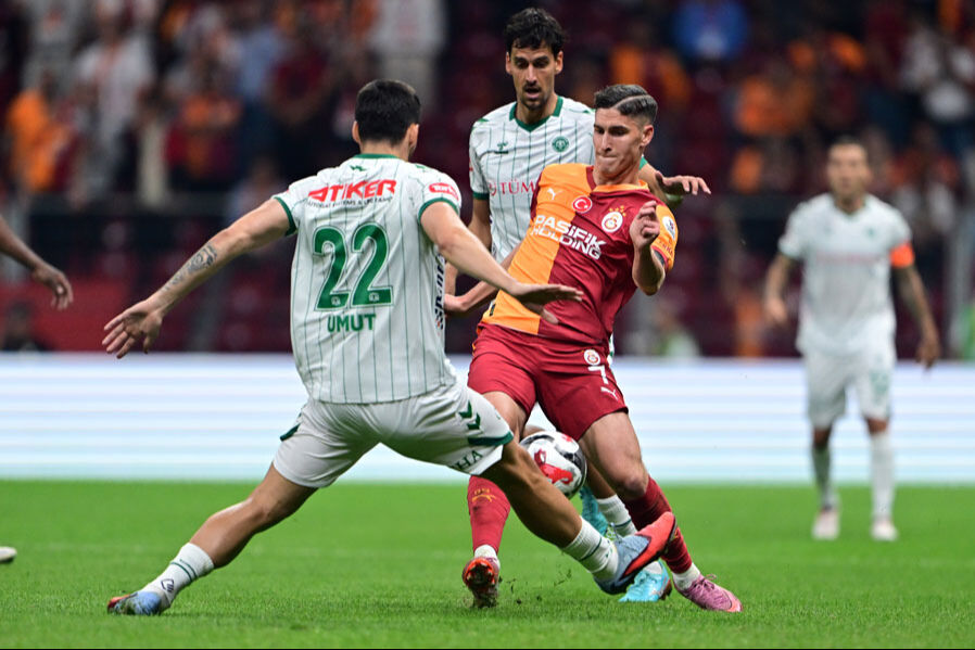 Canlı: Galatasaray'ın konuğu Konyaspor! Cimbom moral peşinde - 2. Resim