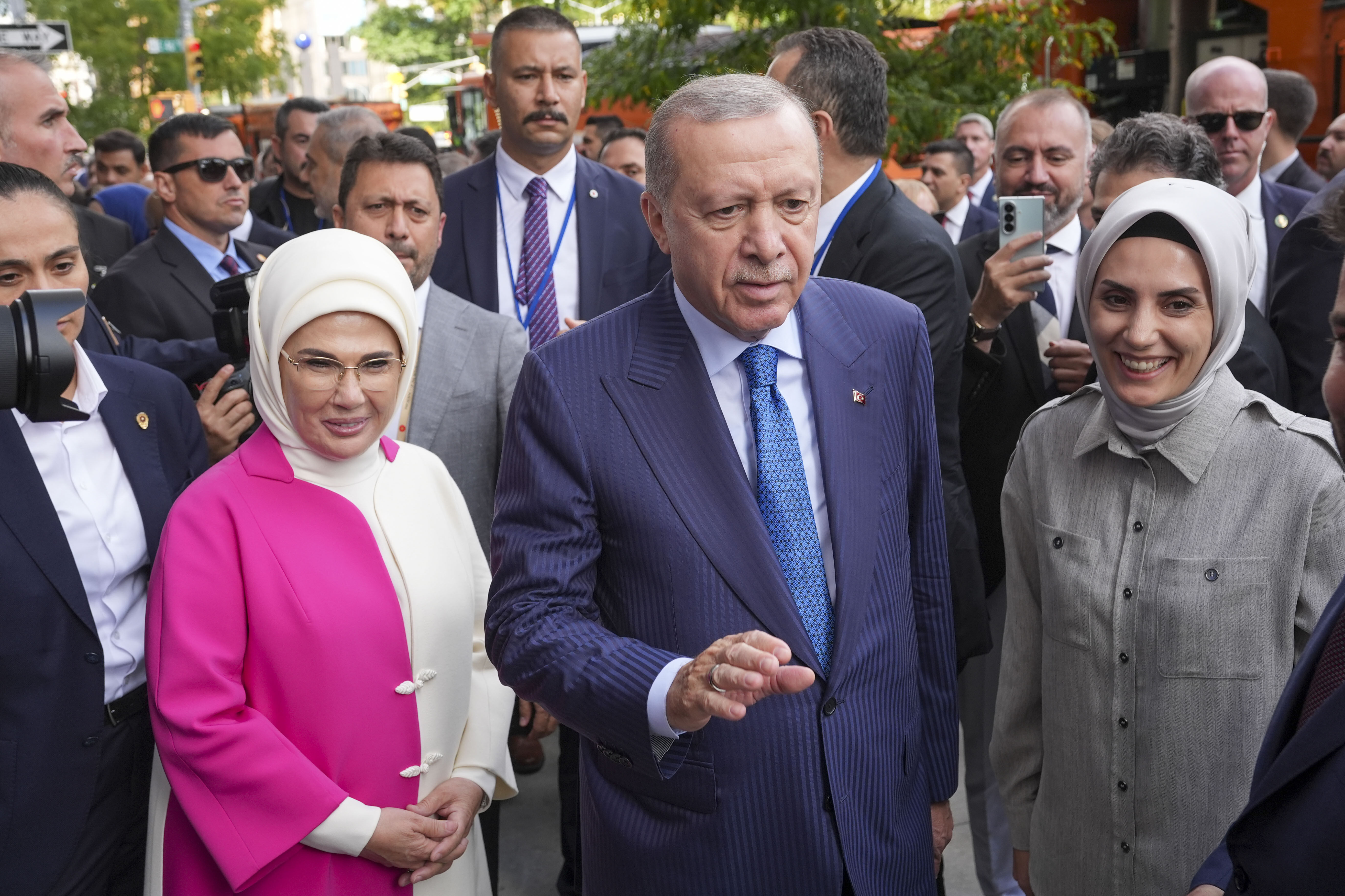 Cumhurbaşkanı Erdoğan, ABD'li yayın kuruluşuna yazdı! Dünyaya Filistin çağrısı yaptı - 2. Resim