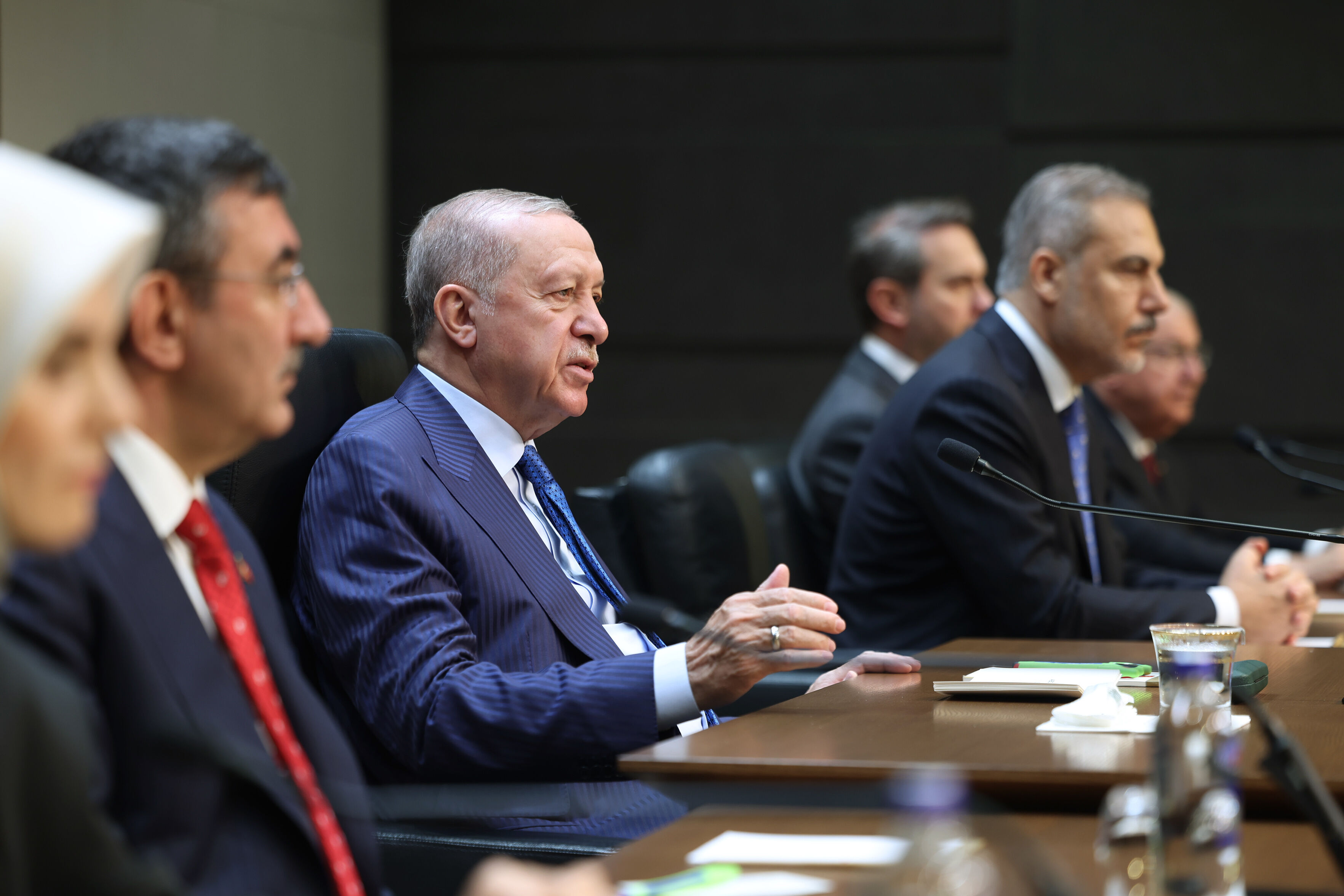 Cumhurbaşkanı Erdoğan, ABD'li yayın kuruluşuna yazdı! Dünyaya Filistin çağrısı yaptı - 1. Resim