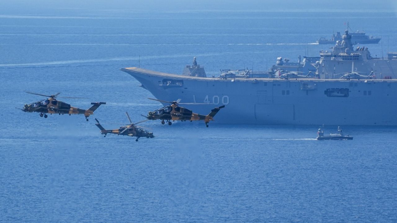 Doğu Akdeniz’de stratejik hamle! Türkiye-Mısır ortak tatbikatı başlıyor Doğu Akdeniz’de stratejik hamle! Türkiye-Mısır ortak tatbikatı başlıyor