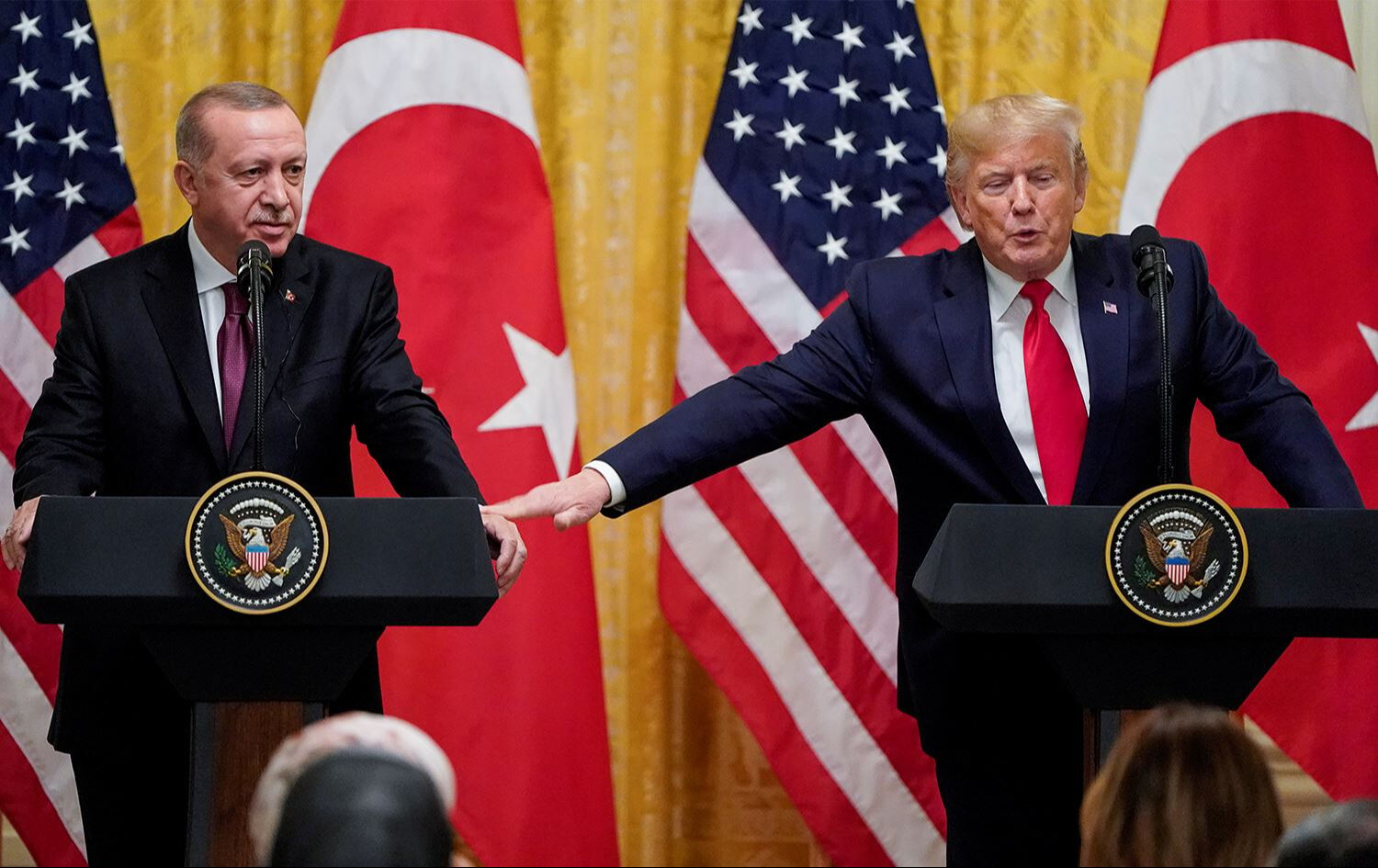 Dünya Trump–Erdoğan görüşmesine kilitlendi: ABD ziyareti dengeleri değiştirebilir! Dünya Trump–Erdoğan görüşmesine kilitlendi: ABD ziyareti dengeleri değiştirebilir! - 2. Resim