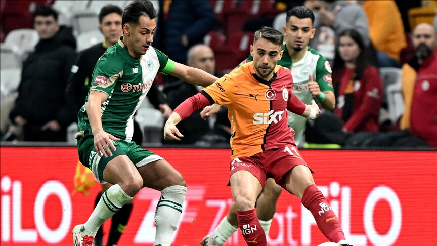 Galatasaray Konyaspor maçı hangi kanalda, nerede izlenir, saat kaçta? Muhtemel ilk 11 belli oldu! Galatasaray Konyaspor maçı hangi kanalda, nerede izlenir, saat kaçta? Muhtemel ilk 11 belli oldu! - 2. Resim