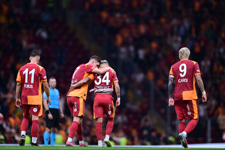 Galatasaray, Süper Lig'de 6'da 6 yaptı! Fenerbahçe ile fark açıldı - 2. Resim