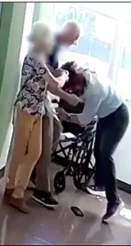 Huzurevi müdürüne çakıyla saldırmıştı! Dehşet anları ortaya çıktı Huzurevi müdürüne çakıyla saldırmıştı! Dehşet anları ortaya çıktı - 1. Resim