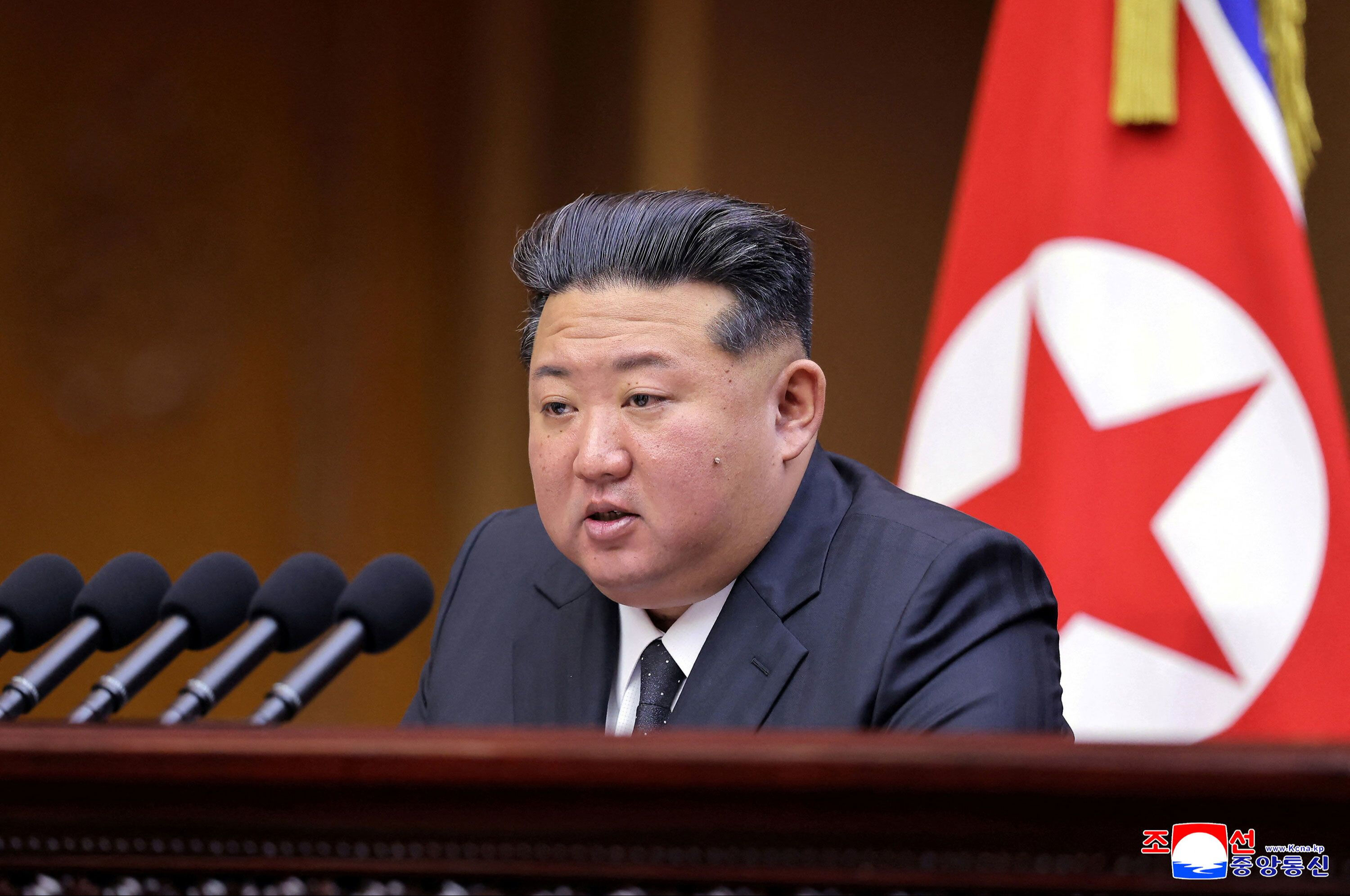 Kim Jong-Un, ABD ile müzakere için şartlarını açıkladı Kim Jong-Un, ABD ile müzakere için şartlarını açıkladı - 1. Resim