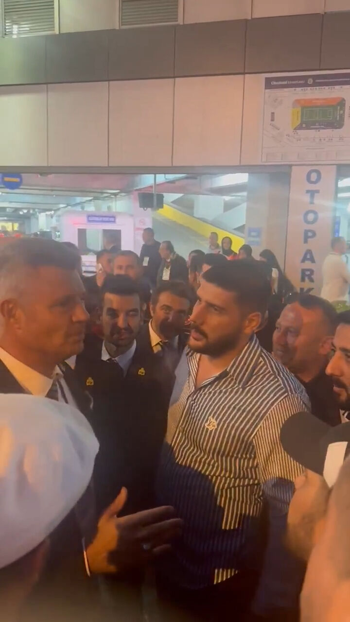 Seçim sonrası soluğu yeni başkanın yanında aldı! Sadettin Saran ve Cem Gölbaşı arasında dikkat çeken konuşma - 1. Resim