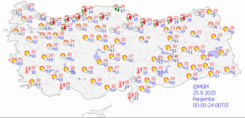 Sıcak hava yerini soğuk ve yağmura bırakıyor: İstanbul’da sıcaklıklar 8 derece düşecek! - 3. Resim