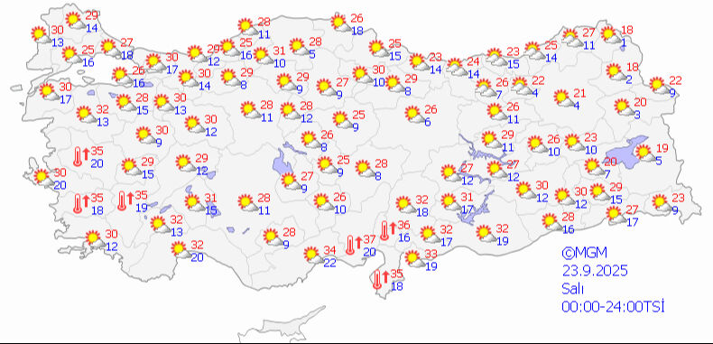 Sıcak hava yerini soğuk ve yağmura bırakıyor: İstanbul’da sıcaklıklar 8 derece düşecek! - 1. Resim