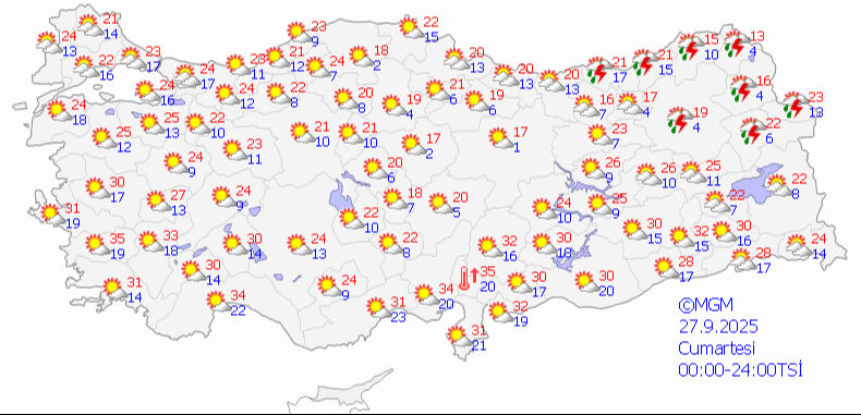 Sıcak hava yerini soğuk ve yağmura bırakıyor: İstanbul’da sıcaklıklar 8 derece düşecek! - 5. Resim