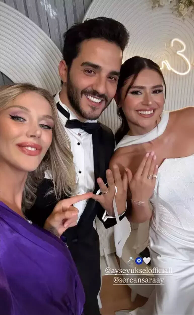 Survivor Ayşe Yüksel evlilik yolunda! Sade bir törenle nişanlandı Survivor Ayşe Yüksel evlilik yolunda! Sade bir törenle nişanlandı - 3. Resim