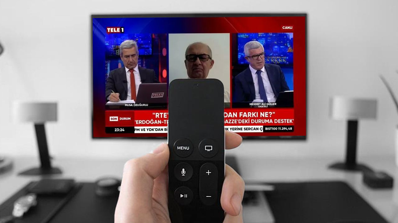 Tele1'deki skandal alt yazı sonrası açıklama geldi! Özür dilediler Tele1'deki skandal alt yazı sonrası açıklama geldi! Özür dilediler