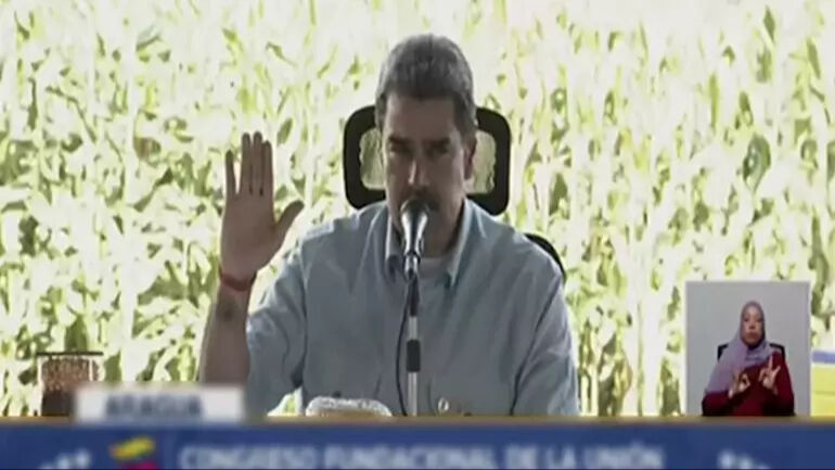 Trump'ın tehdidi Venezuela'yı ayaklandırdı! Ülke alarm verdi, herkes silahlarını kuşandı Trump'ın tehdidi Venezuela'yı ayaklandırdı! Ülke alarm verdi, herkes silahlarını kuşandı - 3. Resim